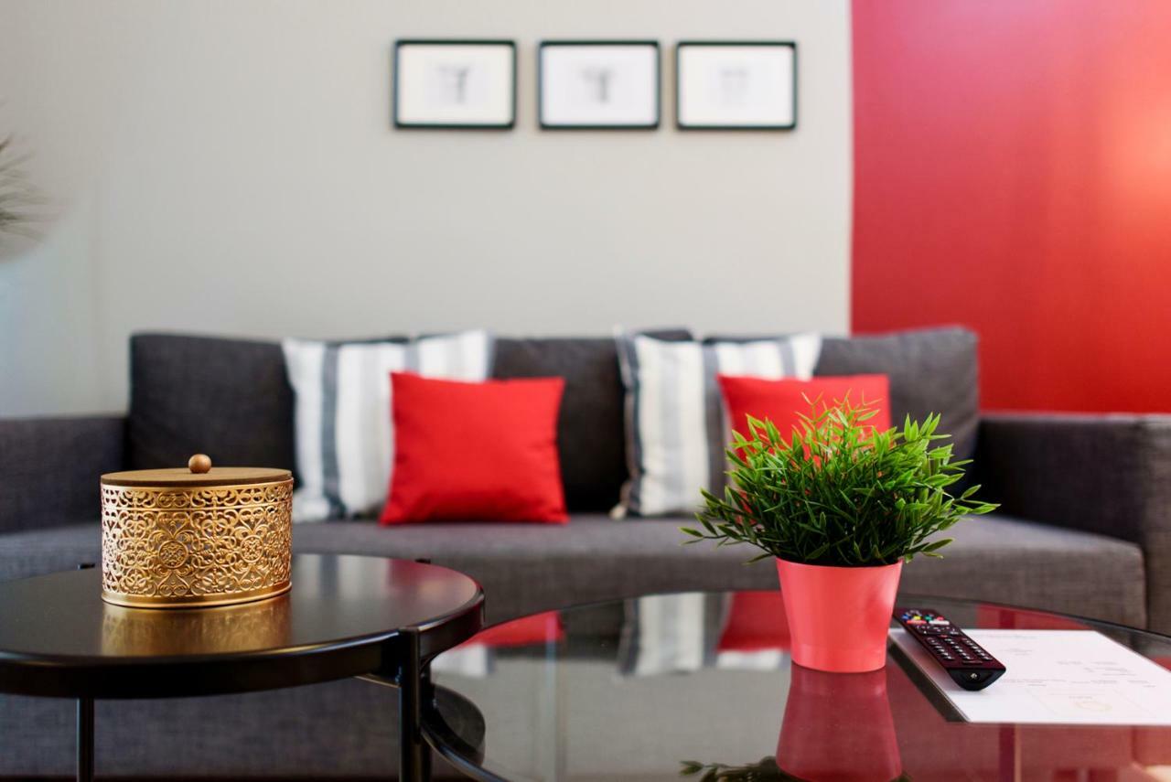 M&D Luxury Suites In Central Atenas Exterior foto