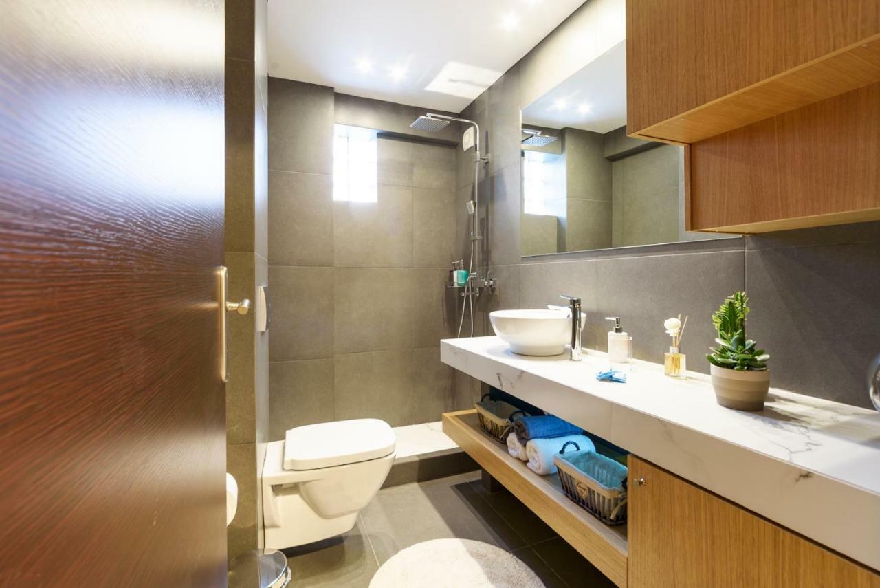 M&D Luxury Suites In Central Atenas Exterior foto