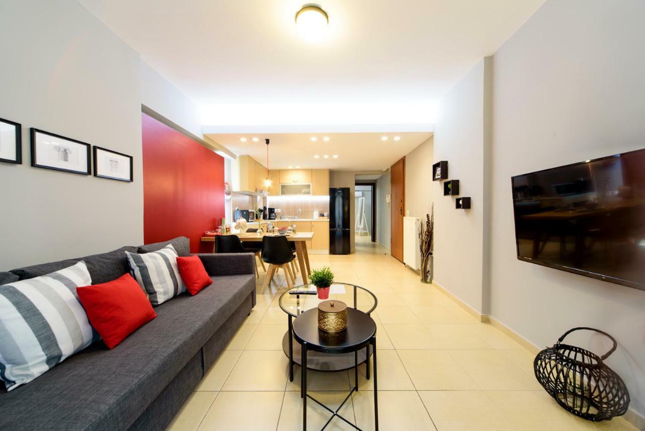 M&D Luxury Suites In Central Atenas Exterior foto